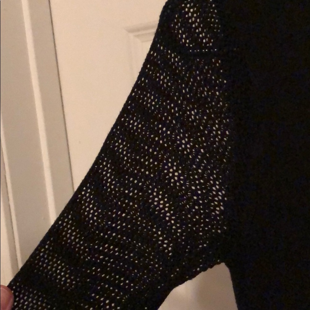 Black Express Sweater Dress - Picture 3 of 5